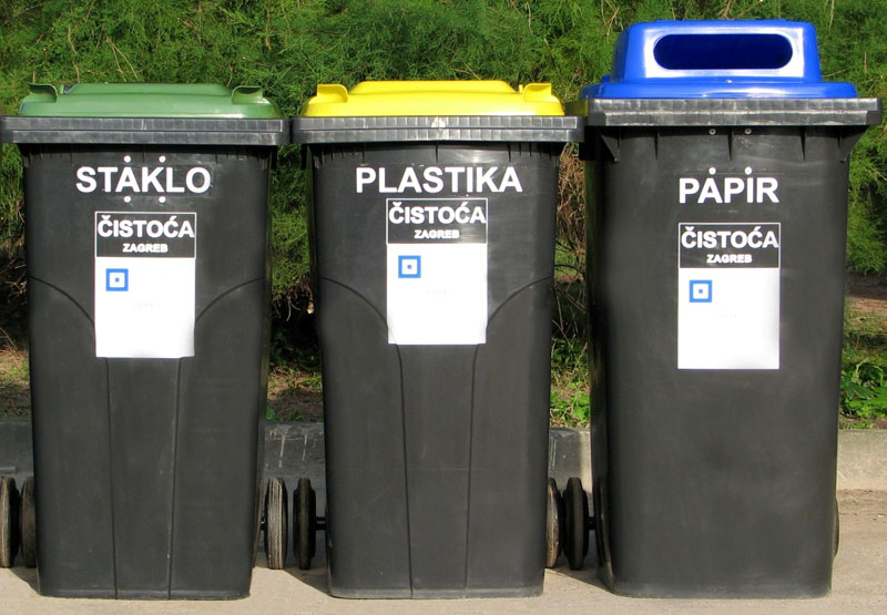 Odvojeno skupljeni otpad na pilot projektima